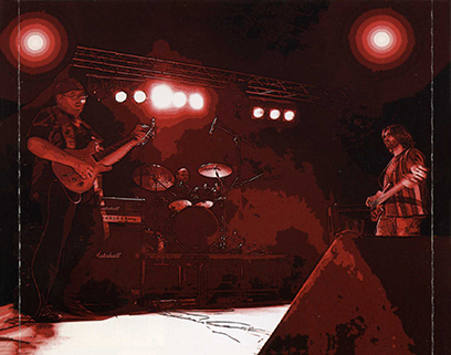 Andrea Braido Trio CD Plays Hendrix Music tray in